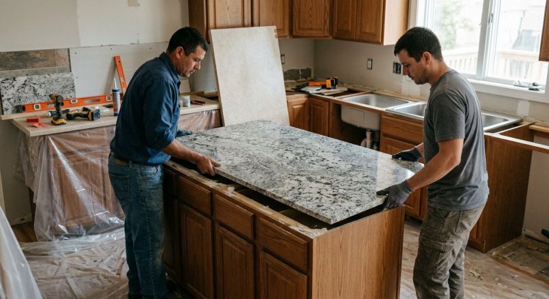 Countertop Remodeling in Sacramento, CA