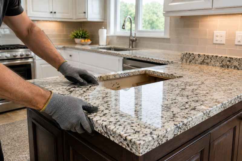 Kitchen Countertop Remodeling in Marin County, CA