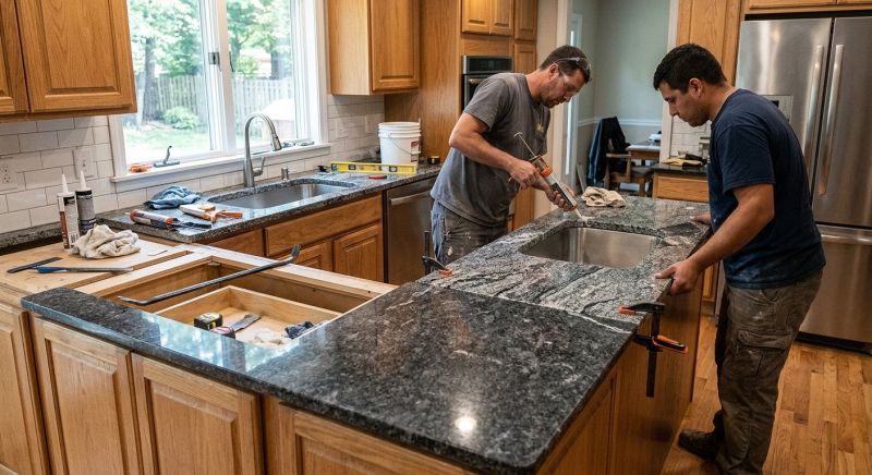 Countertop Remodeling in Sacramento, CA