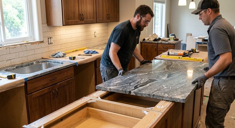 Countertop Replacement Service in Lake County, IL