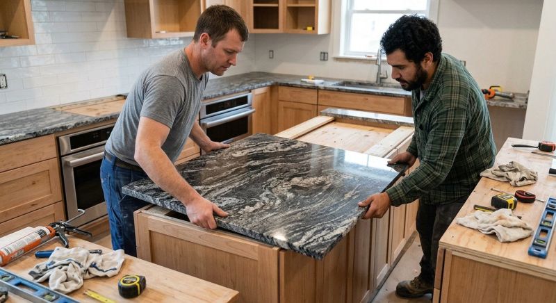 Countertop Replacement Service in Roseville, CA