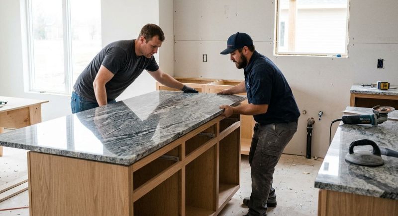 Custom Countertop Installation in Sacramento, CA
