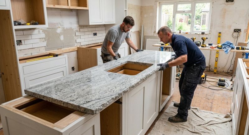 Granite Countertop Installation in Sonoma County, CA