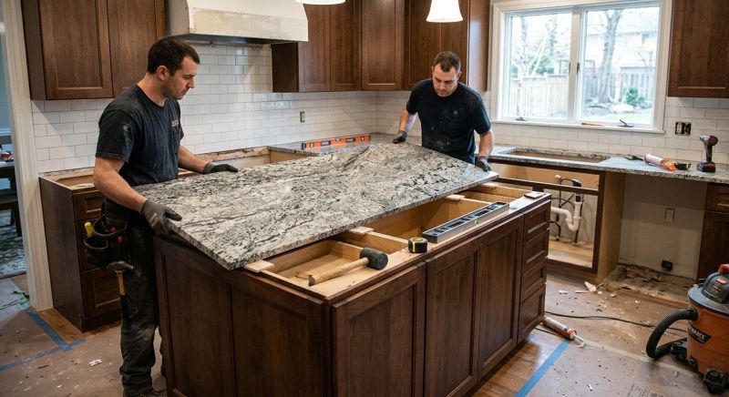 Kitchen Countertop Remodeling in Roseville, CA