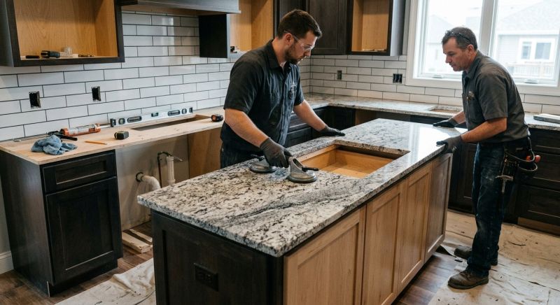 Kitchen Countertop Remodeling in Roseville, CA
