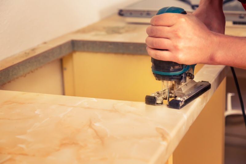 Products For Countertop Refinishings in use