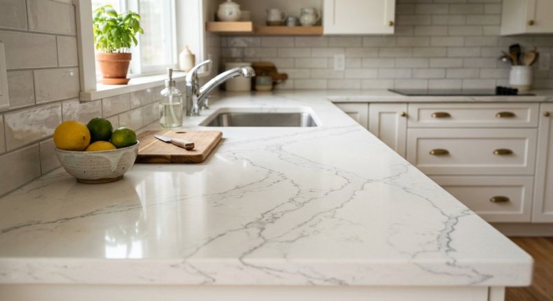 Stone Countertops Installation in Roseville, CA
